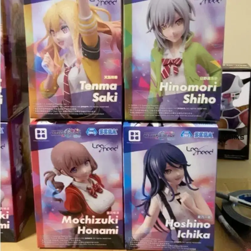 本物の初音ミク：カラフルステージ-デスクトップデコレーションコレクション-日ノ森志穂-落ち葉紅名-星野一花-天馬咲き-おもちゃ