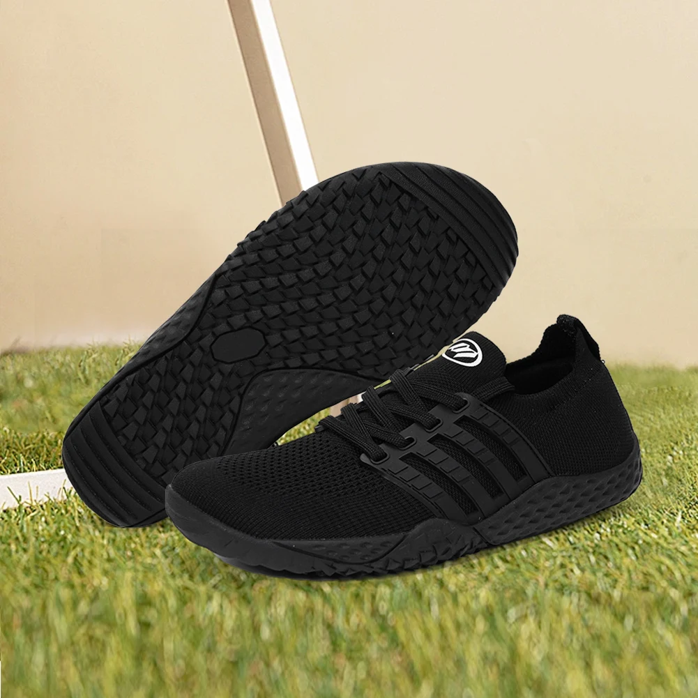 

Unisex Wide Barefoot Shoes Non Slip Minimalist Walking Shoes Lightweight Trekking Shoes Fitness Gym Sneakers for Outdoor Sports