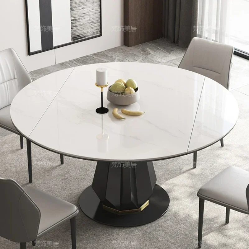 Oval Dining Table Rectangular Round Kitchen Extendable Designer Restaurant Tables Dinning Free Shipping Muebles Sedentary Room