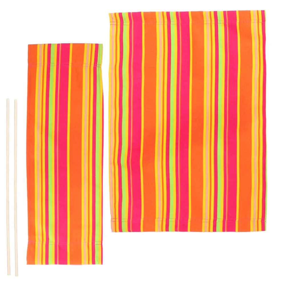 1Set Replaceable Director Chair Canvas Foldable Portable Outdoor Camping Chair Seat Cover Cloth Folding Chairs Cloths - view 2