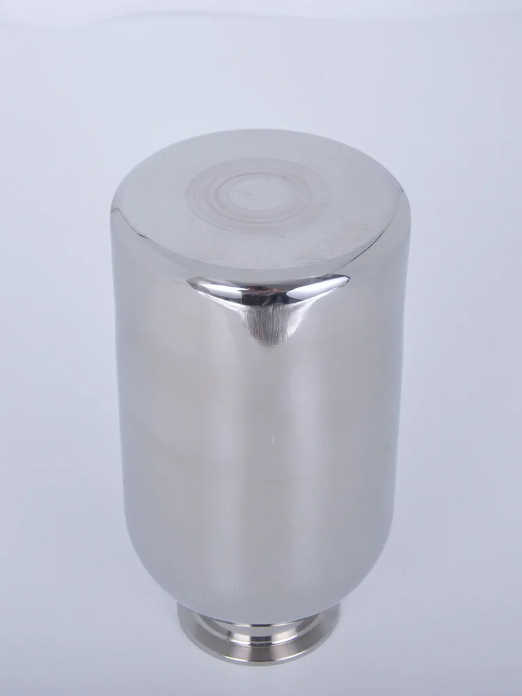 316L stainless steel sealed storage bottle for powder laboratory, 250-1000ml sanitary grade medication tank for inoculating