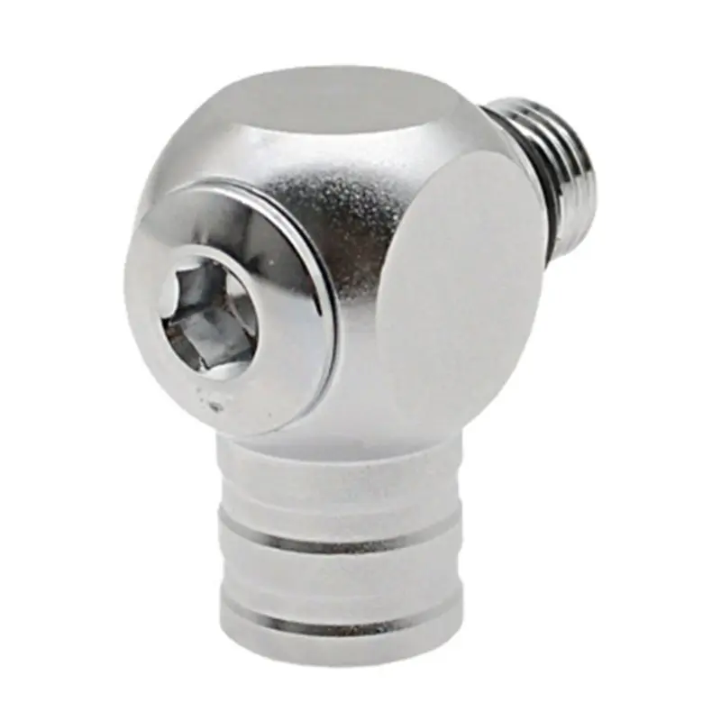 ABHS-Scuba Diving First Stage Low Pressure Adapter Diving Regulator 360-Degree Rotation LP Port Adapters
