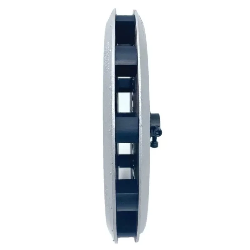 Textile variable speed disc single/double aluminum disc yarn break detection device