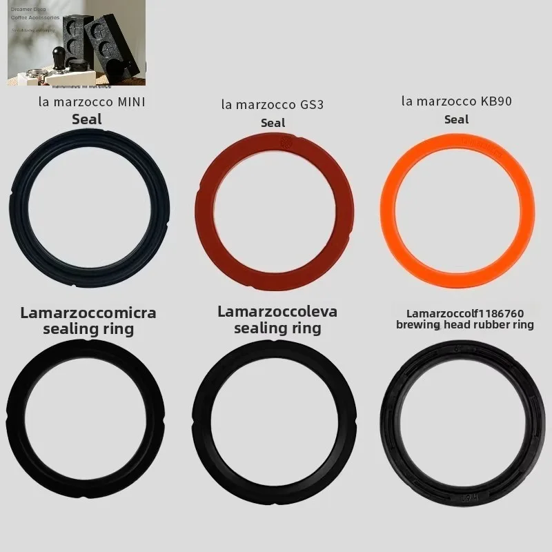 Junta de silicona para máquina de café espresso La Marzocco, anillo de sellado de repuesto para cabezal de grupo MINI/GS3/KB90/Micra/LEVA