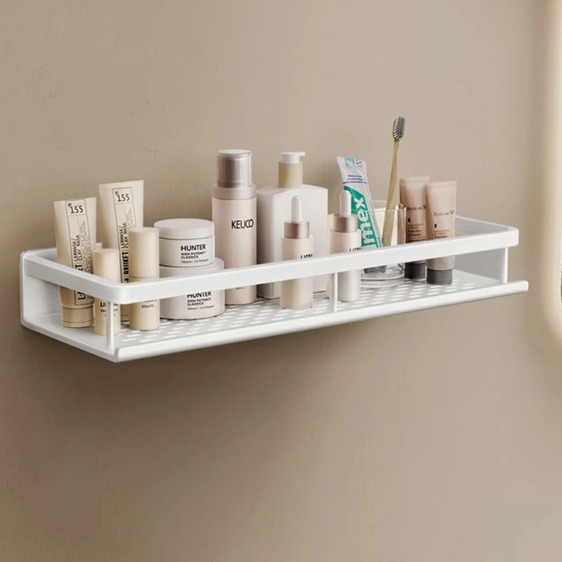 Toilet Rack Shelf Bathroom Rack Storage Shelf Wall Drain Shelf Shampoo Rack/Toilet Rack/Kitchen storage rack