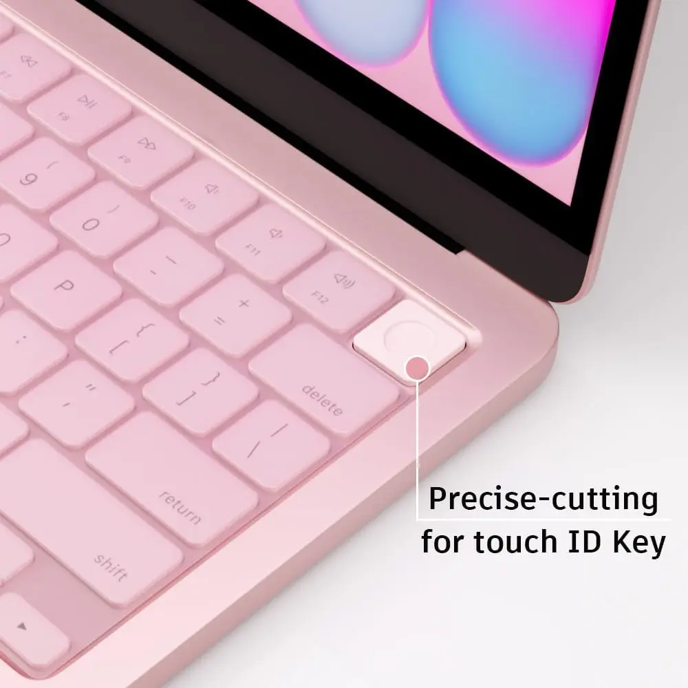 Premium Ultra-Dünner Tastaturschutz für MacBook Neo 13'' A18 Pro Zubehör, Tastaturabdeckung US/EU-Layout – Detail 4
