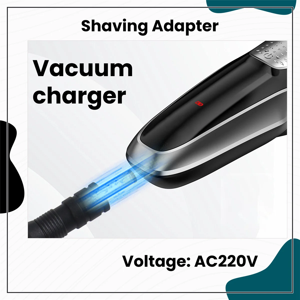 Адаптер L65A, совместимый с вакуумным зарядным устройством Philips FC6331 FC6333 FC6402 FC6401 FC6405 FC6168 PowerPro Aqua Duo, 25 В, вилка европейского стандарта