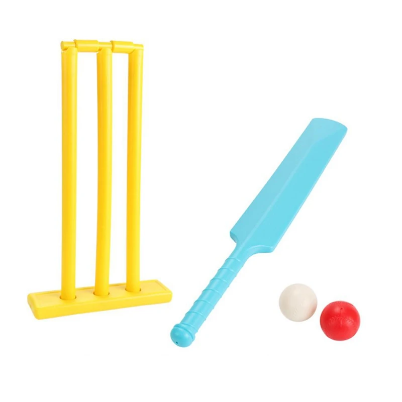 Children's Cricket Set Parent-Child Interactive Cricket Indoor Outdoor Child Sports Game Interesting Toys For Kids