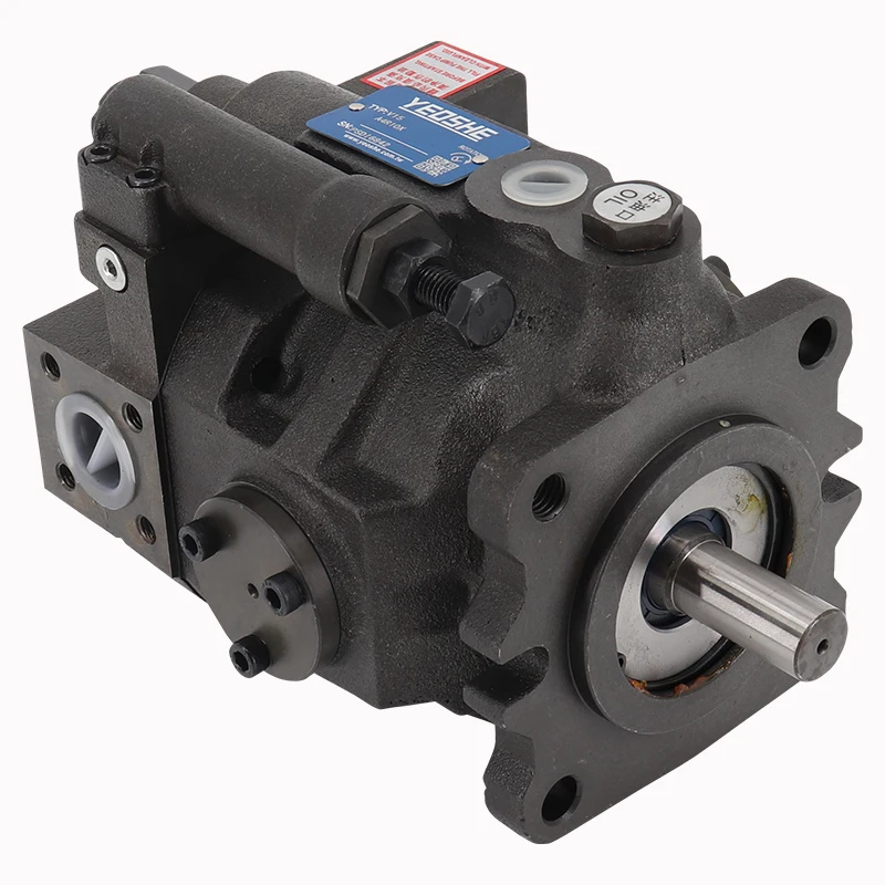 Oil lift plunger pump V15A V18A V23A V38A V50A 1 2 3 4-R10X oil lift hydraulic oil pump