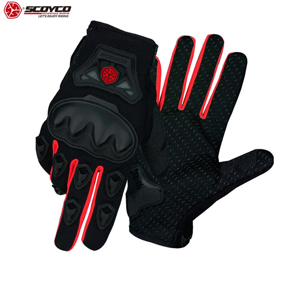 

SCOYCO Summer Thin Off-Road Motorcycle Riding Gloves Breathable Anti-Fall Tactical Gloves Motorcycle Rider Equipment