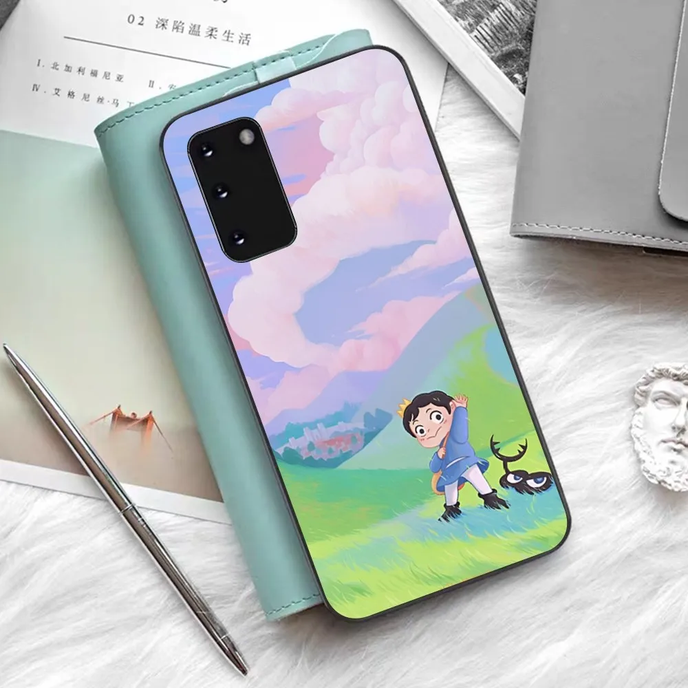 Bojji Anime Ranked Kings  Phone Case For Samsung S 9 10 20 21 22 23 30 23plus lite Ultra FE S10lite Fundas image 4