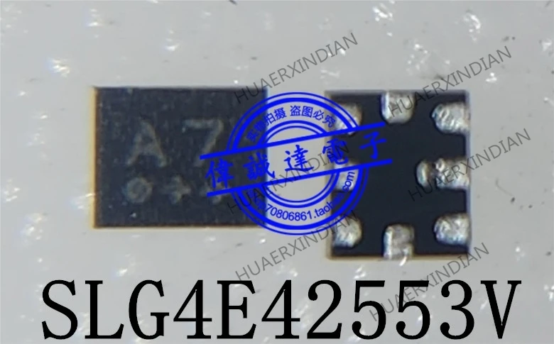 

SLG4E42553V печать A7 EI KJ STQFN-8 новый оригинальный