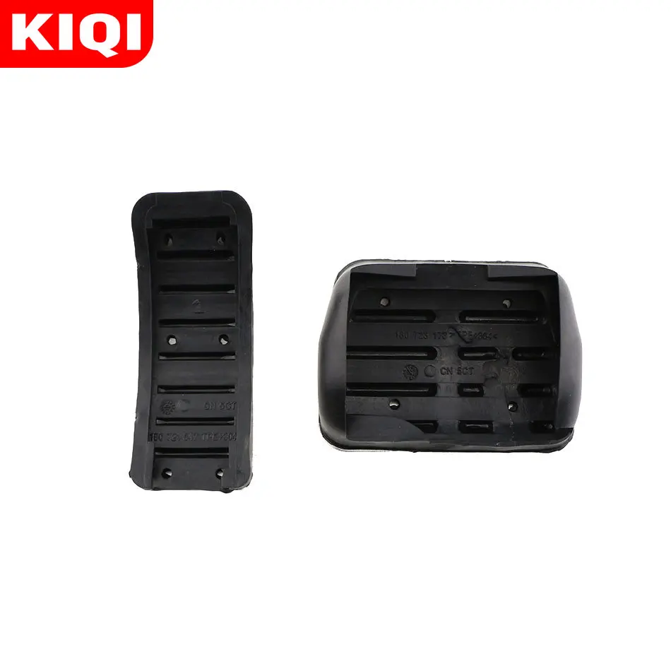 Stainless Steel Car Gas Brake Pedals MT/AT Pedal Cover for Seat Ibiza 6K 6L 6J Skoda Fabia VW Polo 9N 6R Bora Golf MK4 IV