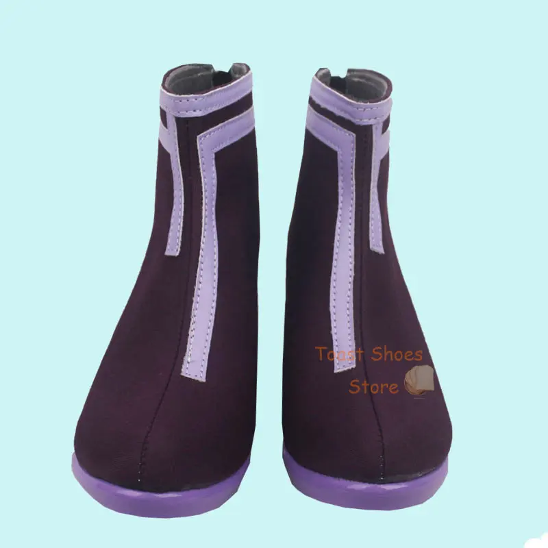 Genshinimpact Fatui New Style Cosplay Boots Comic Anime Game for Con Party Halloween Cosplay Costume Prop Shoes