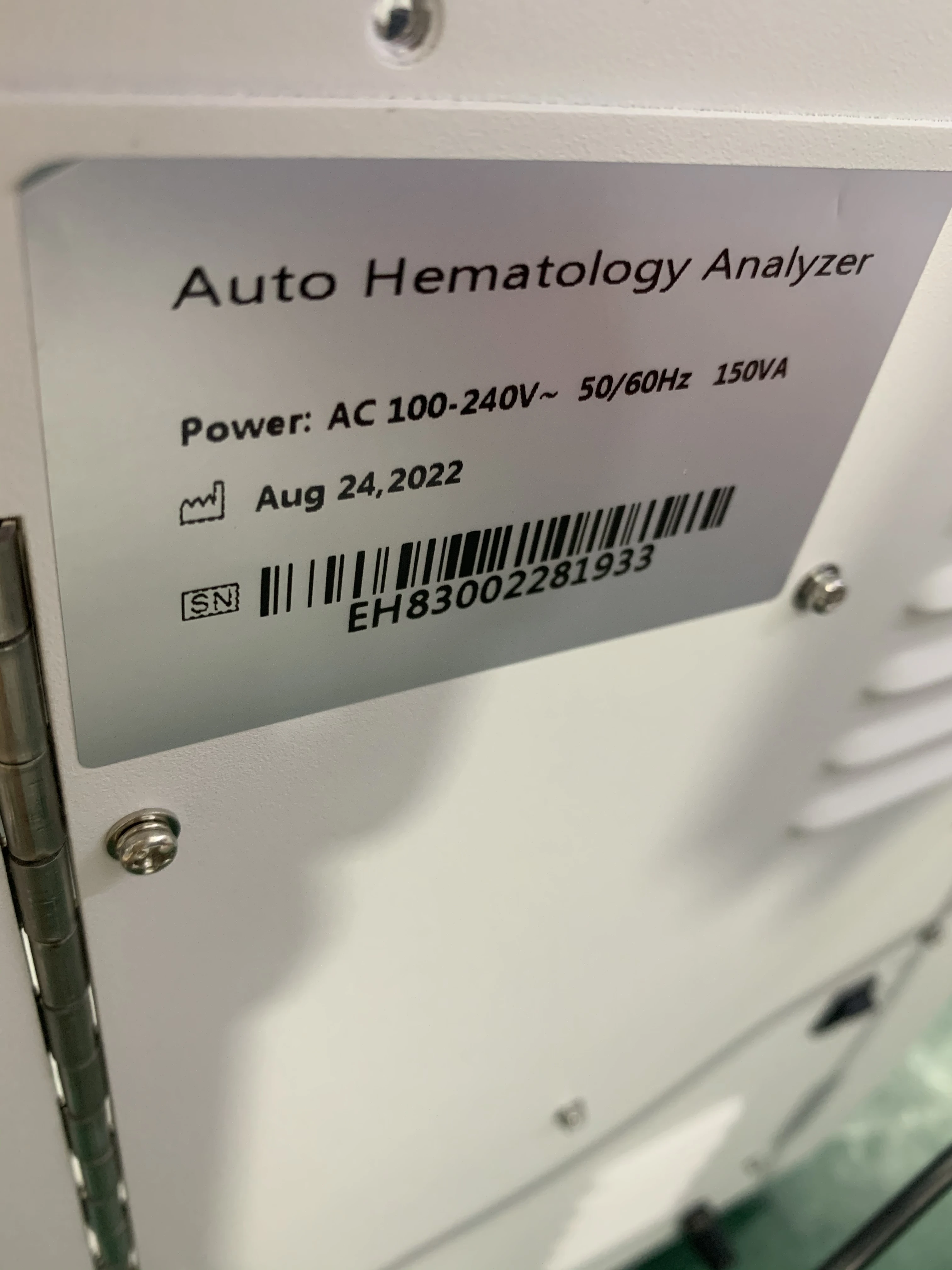 Analyzer Auto Sysmex Analyzer Harga Analyzer 3 Bagian