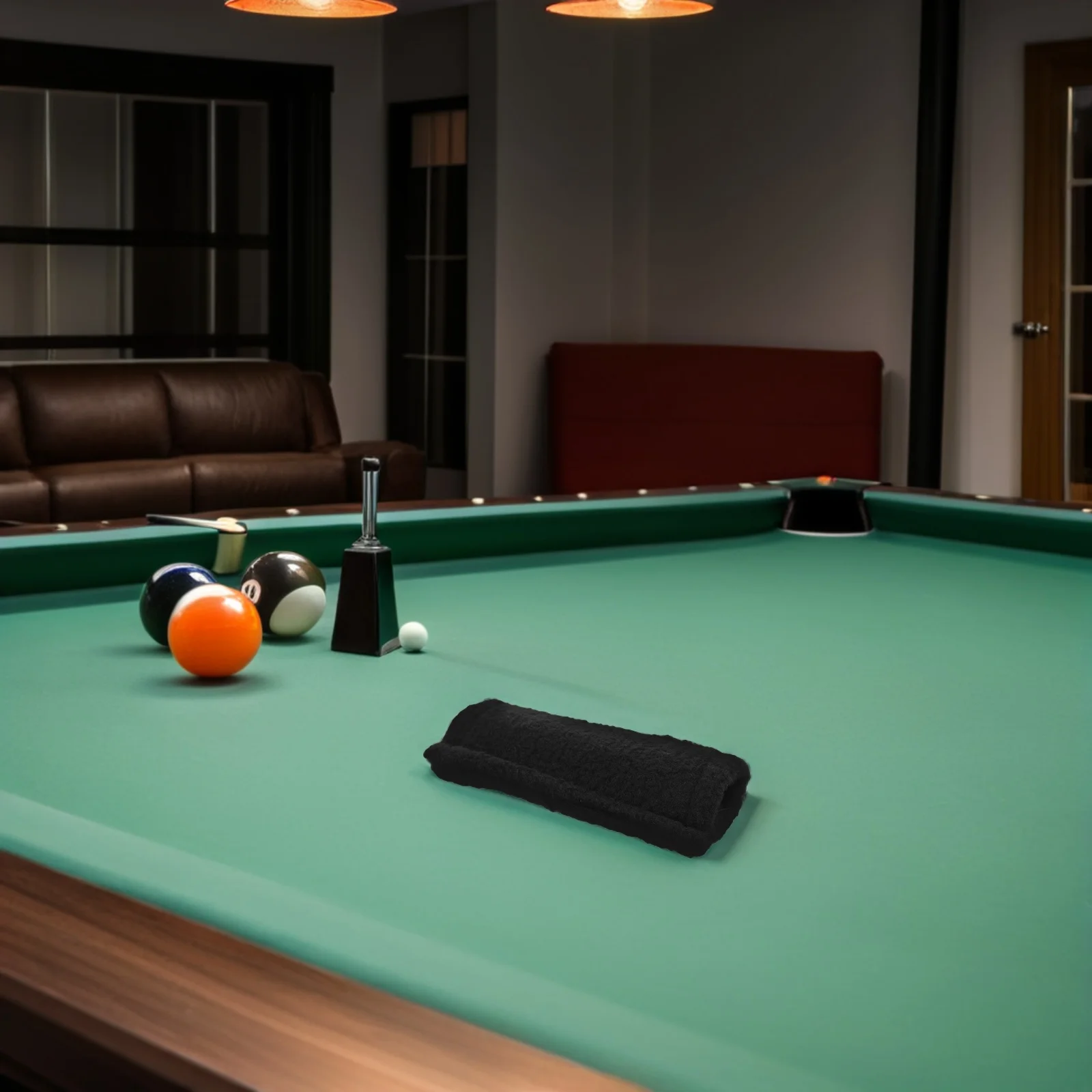 

4Pcs Pool Cue Cleaner Cloth Soft Billiard Cue Shaft Polishing Cleaning Tool Snooker Club Maintenance Accessory