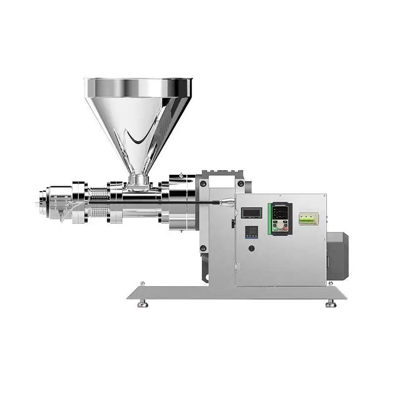 SC50 Cold Squeezing Machine 380V+220V Stainless Steel 3000W Multi Functional Soybean Oil Walnut Oil Household