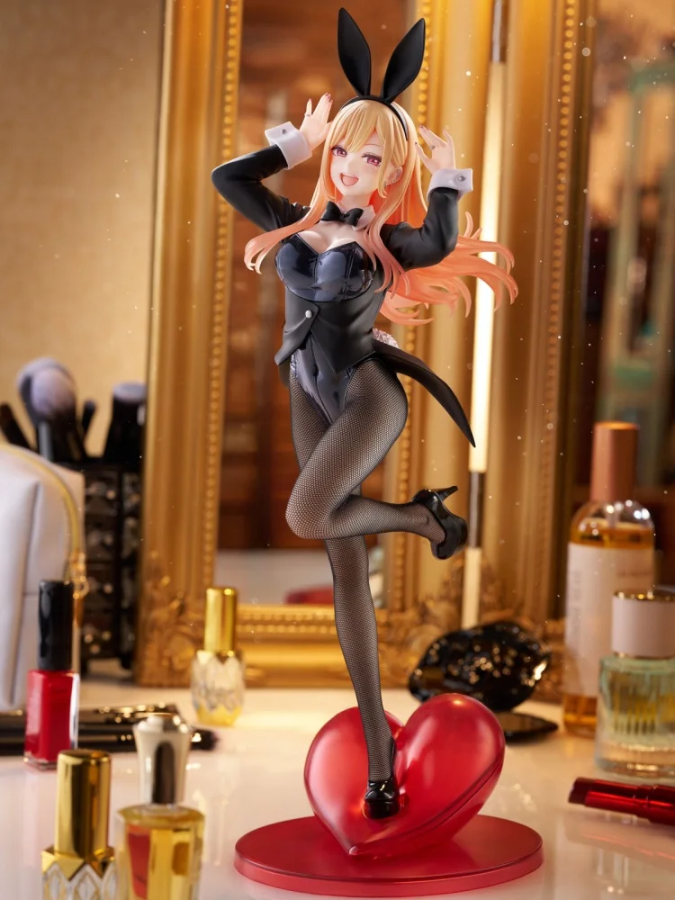 

Оригинальный набор аниме-аксессуаров Taito T-Most My Dress-Up Darling: Китагава Марин (версия «Зайчик») Аниме-фигурки, модели, игрушки из ПВХ