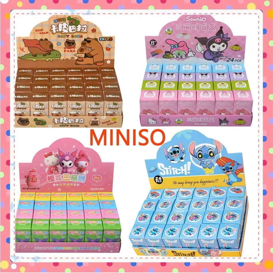 Kapibala caverna caixa cega de música caixa misteriosa 24 buraco tenda artefato poke música desmontagem escola presente das crianças festa surpresa