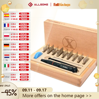 ALLSOME AtuMan X-3 58 in 1 Multi-purpose Precision Screwdriver Set Repair Tools HT2244