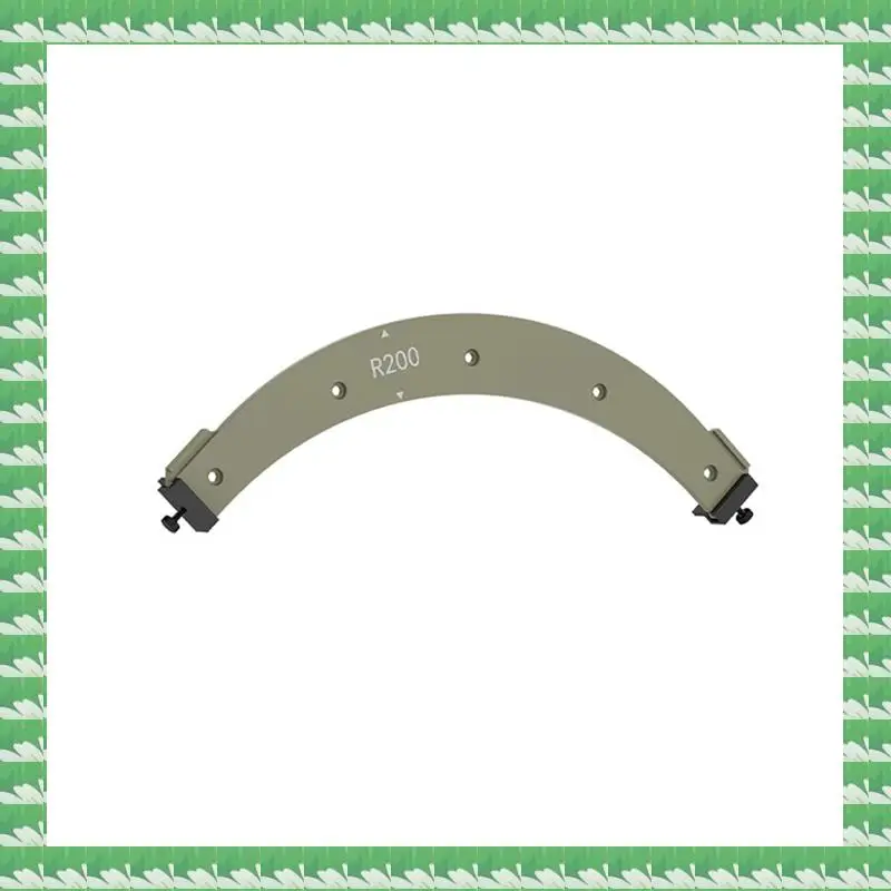 

ONCE Radius Corner Jigs Woodworking Round Corner Radius Templates Wood Working Tool Woodworking Large Arc Mold R200