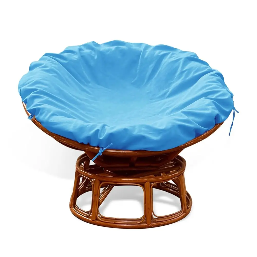 

Papasan Cushion Cover Only,Water Resistant Papasan Chair Cushion Slipcover For Outdoor Lndoor,Skin-Friendly Soft Hine Washable