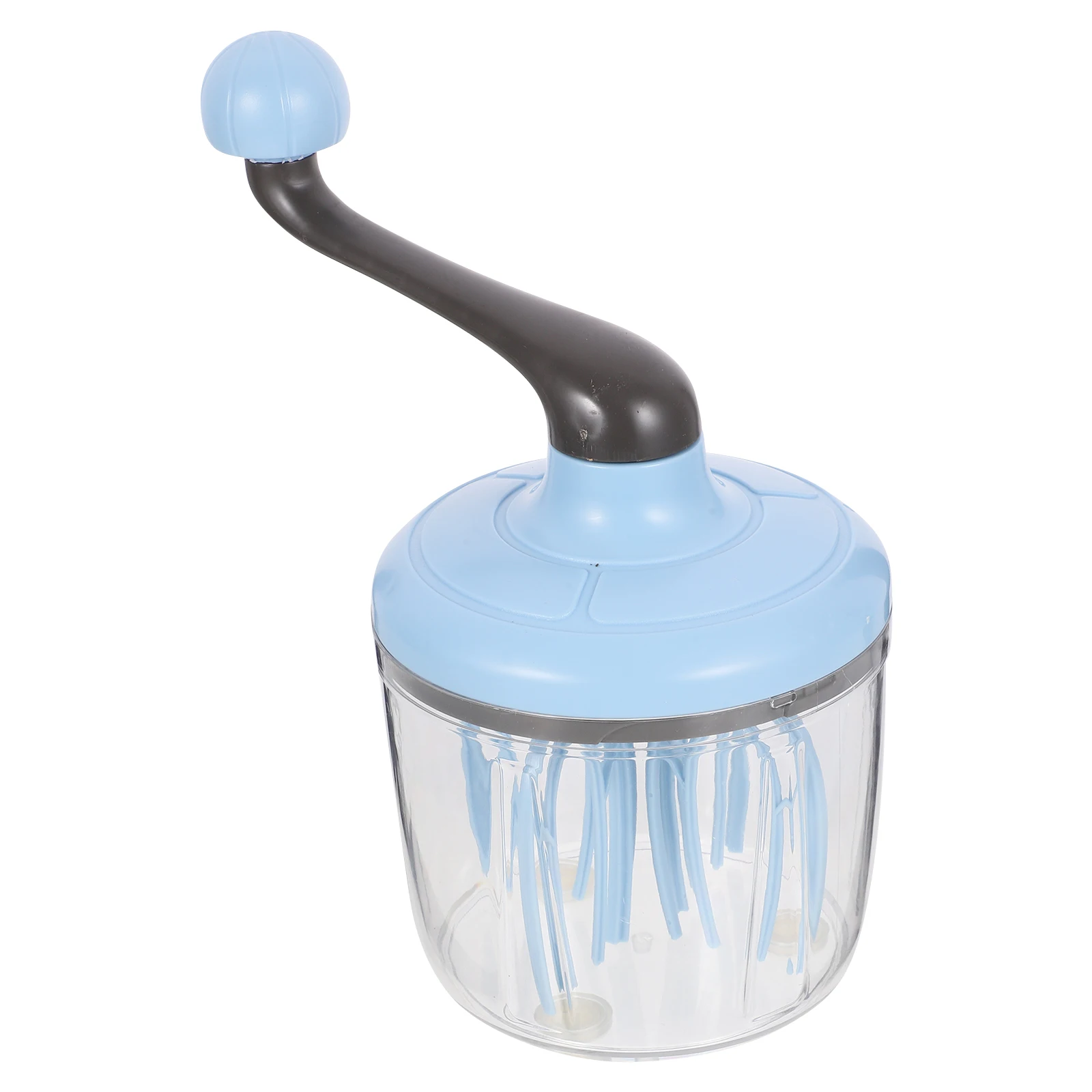 خلاط البيض اليدوي خلاط صغير أدوات المطبخ الروتاري H خفقت الخافق الحليب Frother كعكة مريحة خفيفة الوزن كفاءة