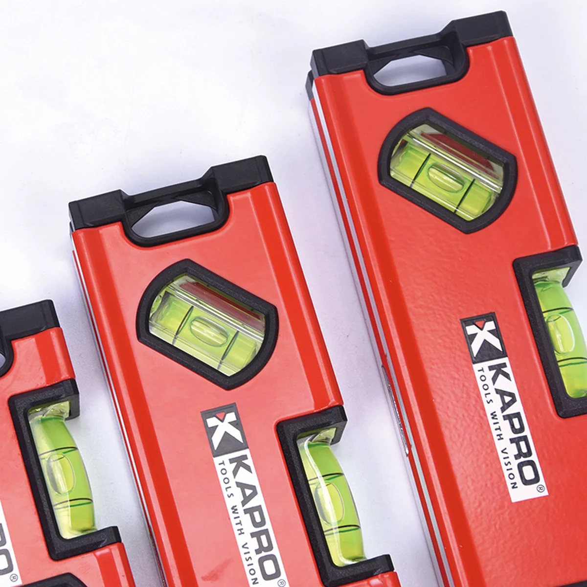 Handy Pocket Torpedo Level Small Magnetic Leveler Tool with 0°/90° Bubbles, Top-view Window Aluminium Alloy Frame Diy Hand Tool