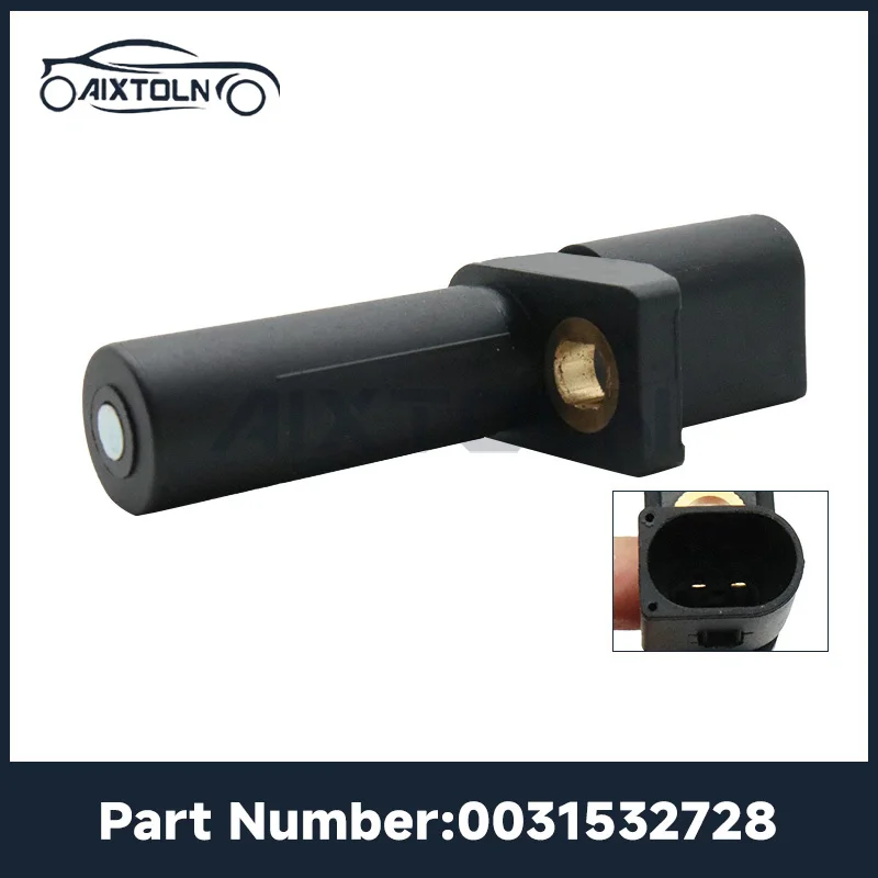 Crankshaft Position Sensor 0031532728 For Mercedes-Benz W203 W210 W220 W163 W208 C180/C200K E240/E320 S280/S320 ML320 CLK240 New