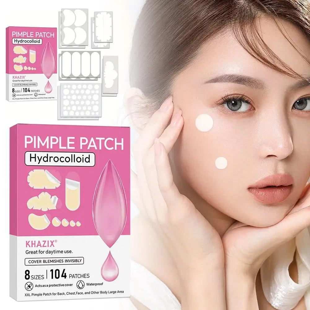 الغروانية المائية حب الشباب بقع بثرة إزالة ملصق غير مرئية تنفس الغروانية المائية حب الشباب التصحيح مكافحة حب الشباب البقع علامات المخفي أماه #4