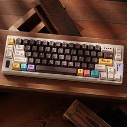 134 Keycaps PBT Keycap 5 Sides DYE-SUB Keycap Personalized Japanese Keycaps For Cherry MX Switch Gamer Mechanical Keyboards