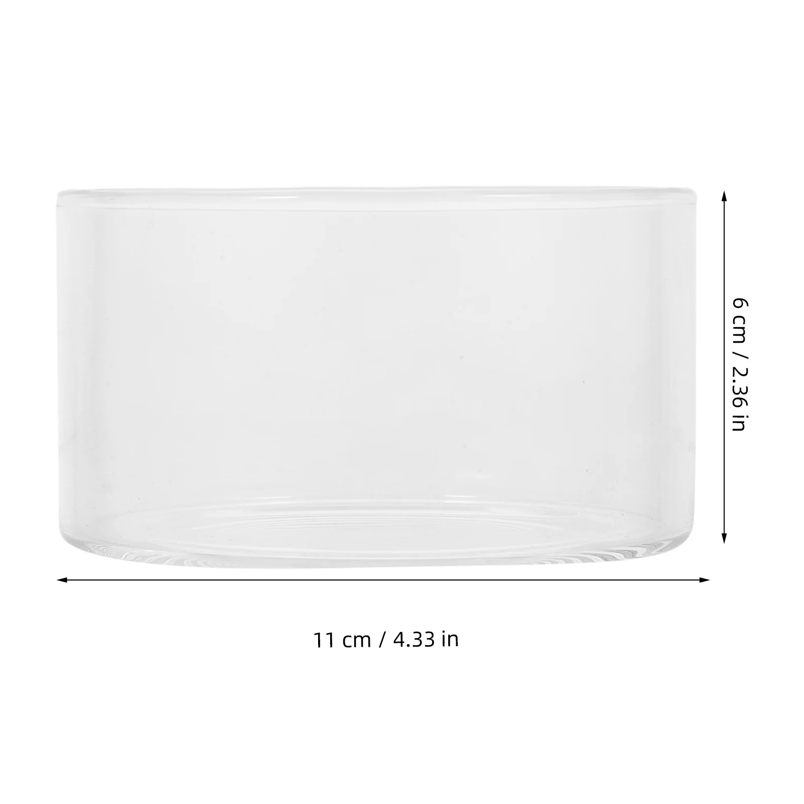 

Desktop Glass Flower Pot Ecosystem Bottle Decorative Terrarium Diy Plants Container with Lid