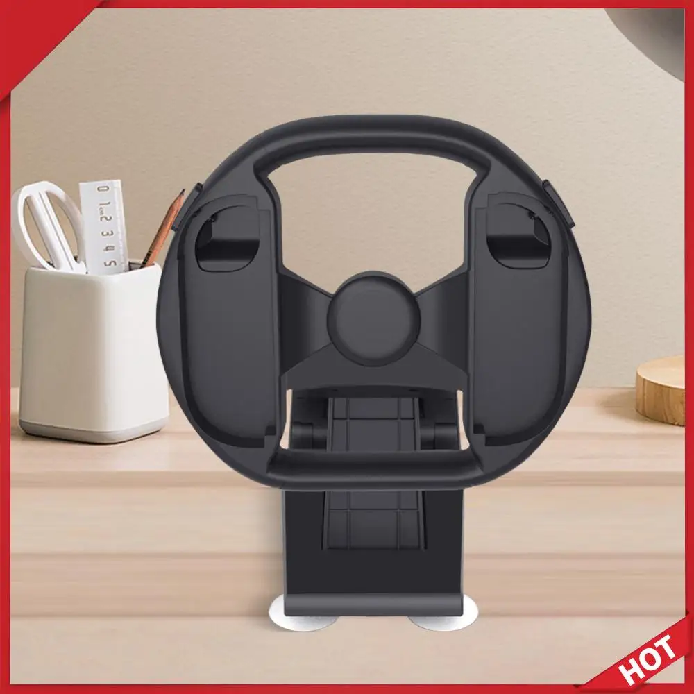 Volante de Corrida para Jogos com Grip para Nintendo Switch 2 Joy-Con - Acessório Essencial