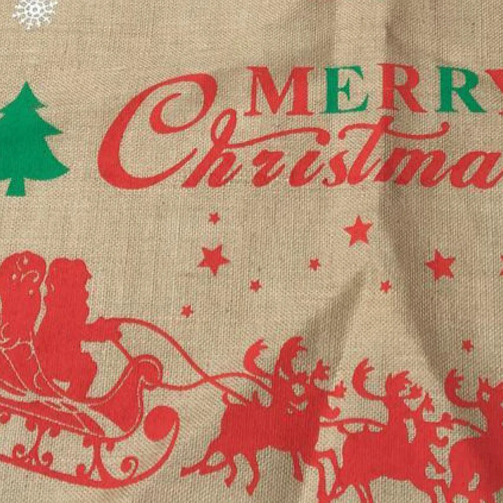 

Border Decoration Holiday Apron Xmas Floor Outdoor Decorations Christmas Xmas Tree Skirt Apron Tree Skirt Mat Christmas