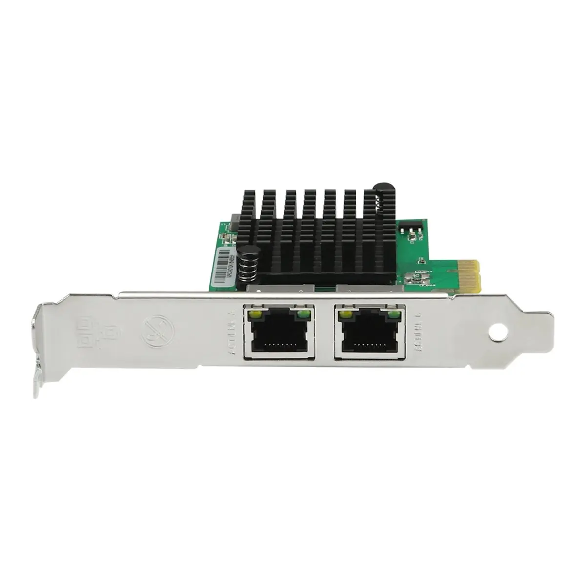 618 Mega Sale I350-T2 PCIE X1 Gigabit Ethernet Network Card Dual RJ45 Server Internal NIC 10/100/1000Mbps for Desktop PC