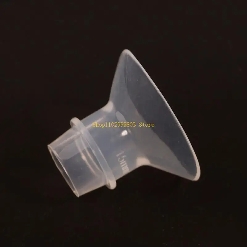 إدراج شفة للدرع/الشفاه إدراجات شفة 13/15/17/19/21 مللي متر لمضخة الثدي التي يمكن ارتداؤها مع الحجاب الحاجز صمام منقار البط J0MF