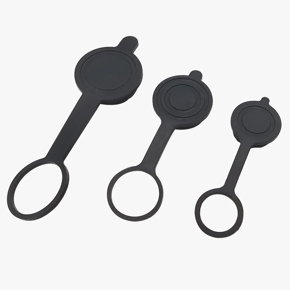 GX12 GX16 GX20 Aviation Connector Protective Sleeve GX12/16/20 Waterproof Dust Metal/Rubber Cap Circular Aviation Plug Cover image 5
