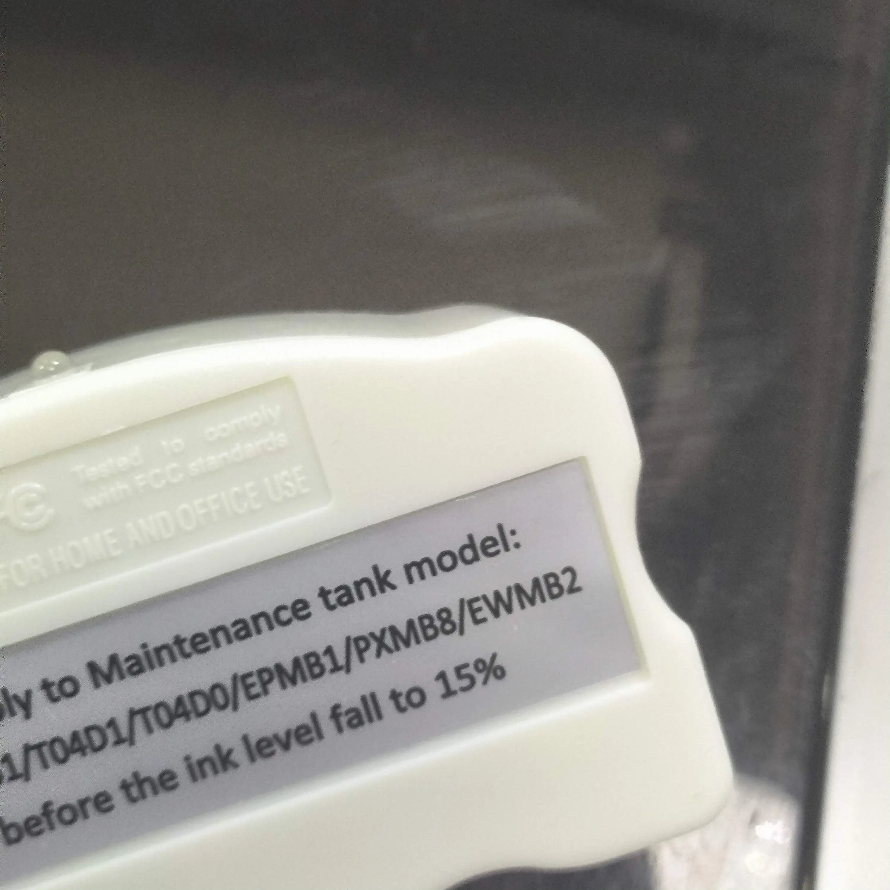 1 шт. T04D сброс чипа резервуара для обслуживания Epson WF-2860 WF-2865 WF-2861 XP-5105 XP-5100 L6490 L14150 L6270 M1180 M3180 Printe