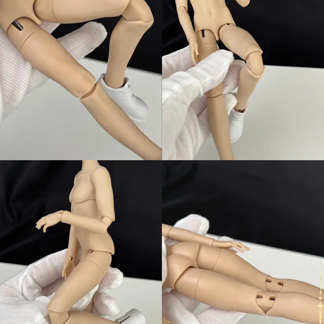 Genuine Zack Event Series 1/8 Bjd Body Posable Male Joint Doll Body New Ultra White & Light Tan Skin Tone Options view 6