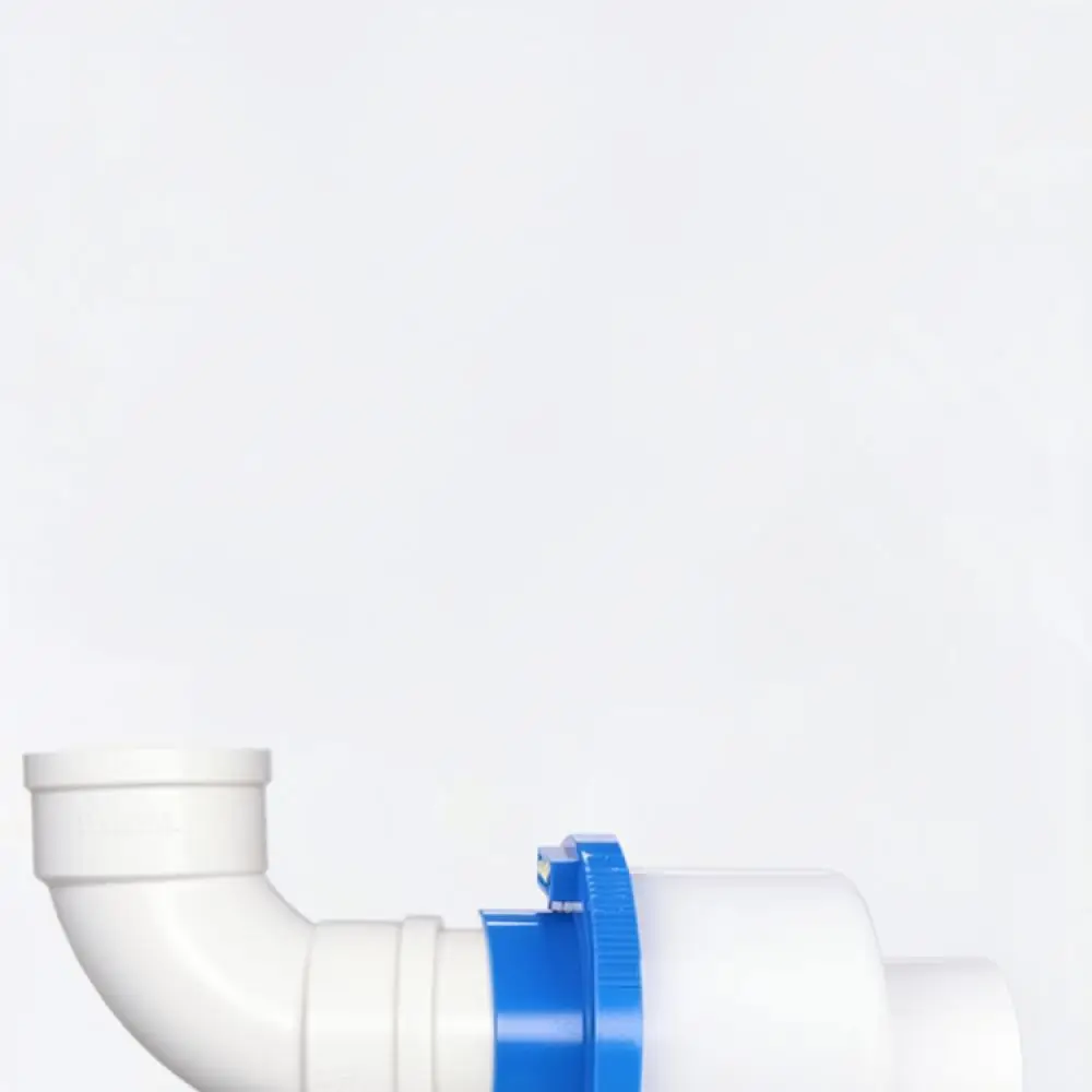 Modern PVC Kitchen Drain Check Valve Backflow Stopper Sewer Sealing Plug Odor Prevention Overflow Protection Device