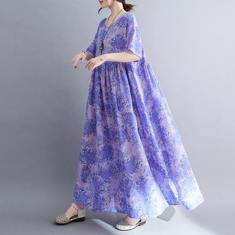 Thumbnail 4 - #3 Trending Womens Plus Size Maxi Dress Right Now