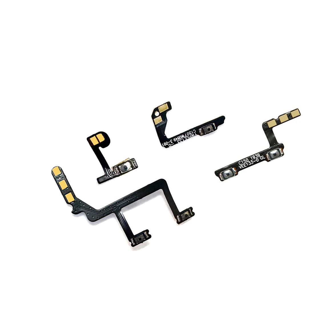 For OnePlus 5 6 7 8 9 5T 6T 7T 7TPro 8Pro 8T 9Pro 9R 10Pro 10R 10T Power Button volume Flex Cable OnOff