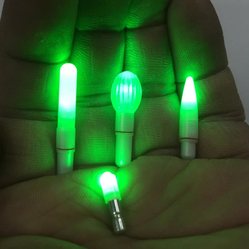 5pcs Electronic Light Stick Night Fishing Lamp Waterproof Fish Gathering Glow Stick Lights Fishing Accessory A207