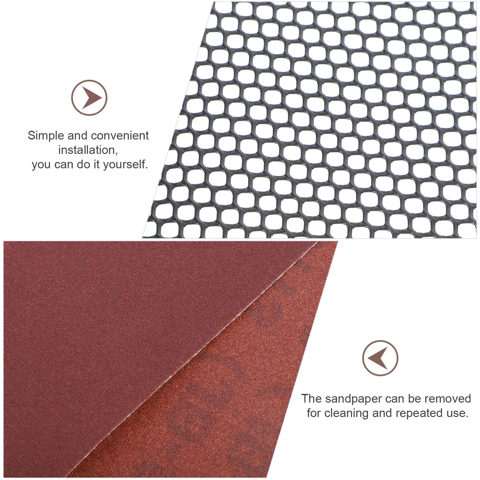 

1Set Textured Nail Trimming Insert for Mini Hedgehog Running Wheel Two-Stage Abrasive Track Pet Nail Care Strip