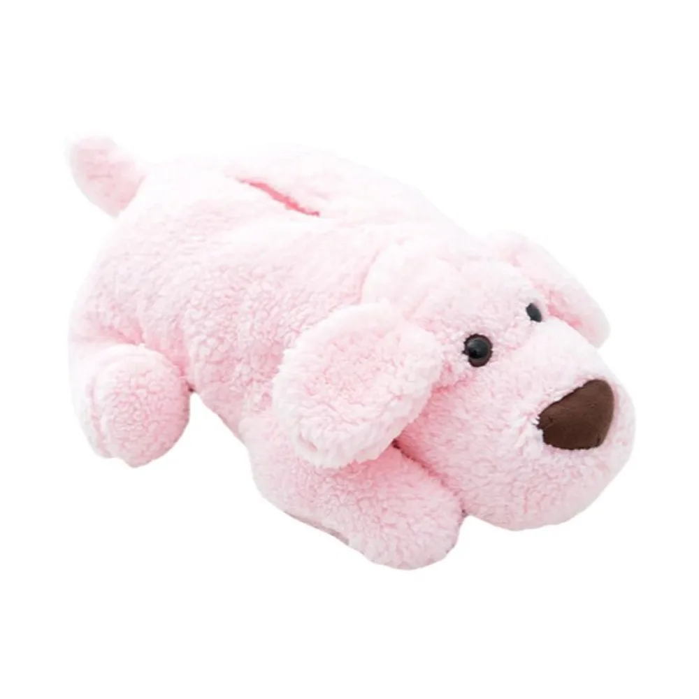 

Cute Cartoon Dog Tissue Box Soft Creative Paper Container Comfortable Napkin Storage Holder Office