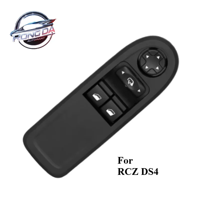 96659921ZD Brand New Electric Master Power Window Switch 32 Pin Glass Lifter Control Button For RCZ DS4 OEM 6490FW 6490FX