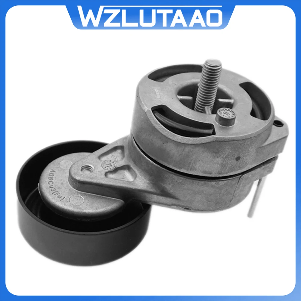 

06E903133Q Generator Belt Tensioning Buffer 06E903133E 06E903133B 06E903133A For Audi A4 A5 A6 Quattro Q5 S4 S5 3.0L 3.2L