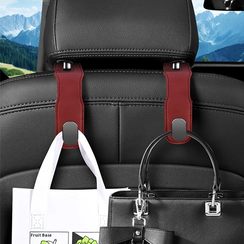 Car Seat Hook Rear Front Seat Storage Bag Storage Bag Small Hook Headrest Hooks Storage Multifunctional Hook In Car