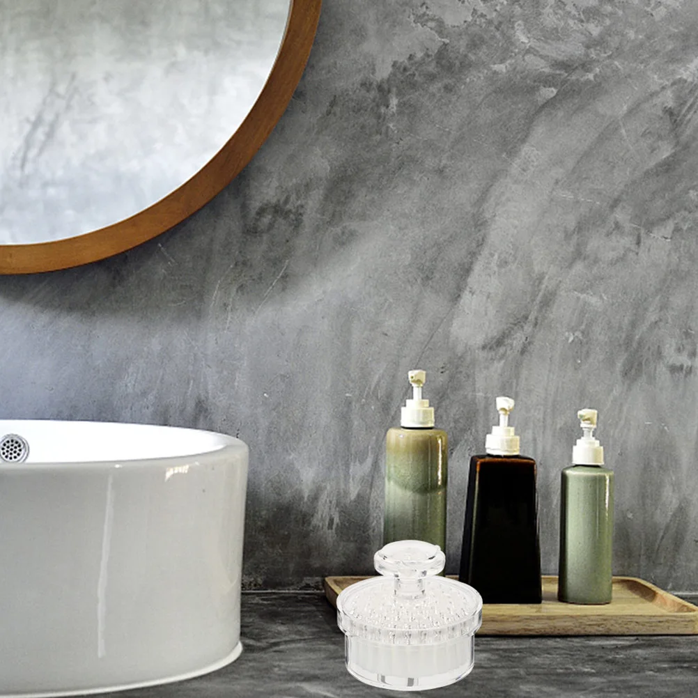 3 個のフェイシャルブラシプレミアムファイバー手動フェイススクラバー、ディープクレンジング、角質除去、毛穴詰まり解消、スキンケアツール、柔らかい毛