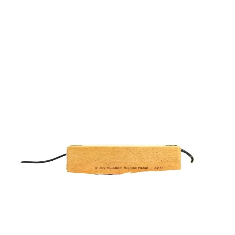 Dual coil pickup, folk acoustic acoustic guitar sound hole pickup, no opening, active fingerstyle playing board